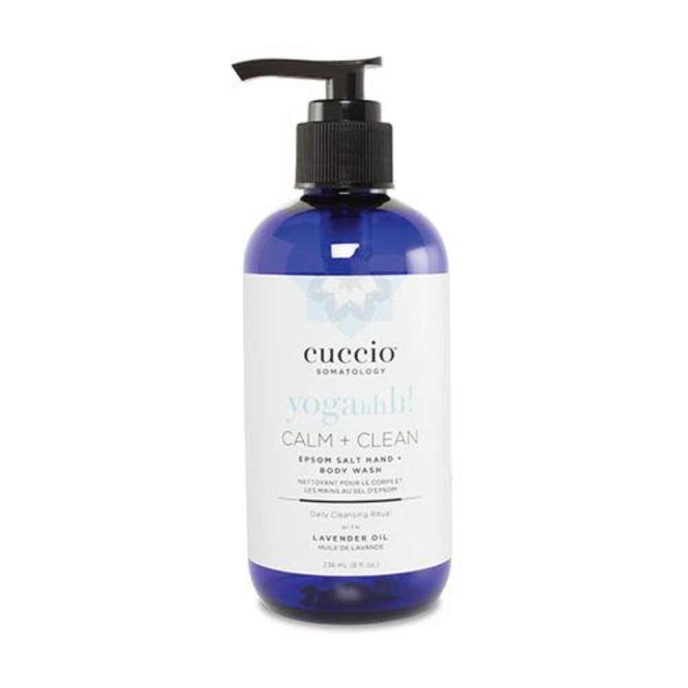 Cuccio Calm + Clean Epsom Salt Hand & Body Wash